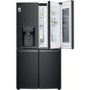 LG 638 Litre Four Door American Fridge Freezer - Matte Black