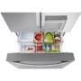LG InstaView 750 Litre French Door American Fridge Freezer - Stainless Steel