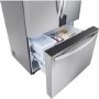 LG InstaView 750 Litre French Door American Fridge Freezer - Stainless Steel