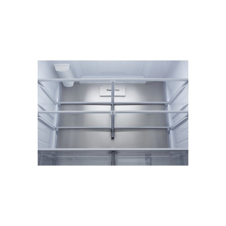LG InstaView 750 Litre French Door American Fridge Freezer - Stainless Steel