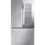 LG InstaView 750 Litre French Door American Fridge Freezer - Stainless Steel