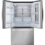 LG InstaView 750 Litre French Door American Fridge Freezer - Stainless Steel