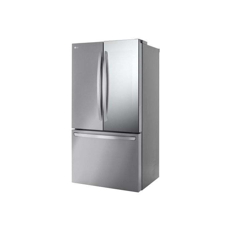 LG InstaView 750 Litre French Door American Fridge Freezer - Stainless Steel