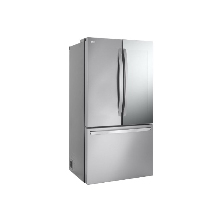 LG InstaView 750 Litre French Door American Fridge Freezer - Stainless Steel