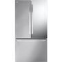 LG InstaView 750 Litre French Door American Fridge Freezer - Stainless Steel