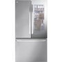 LG InstaView 750 Litre French Door American Fridge Freezer - Stainless Steel
