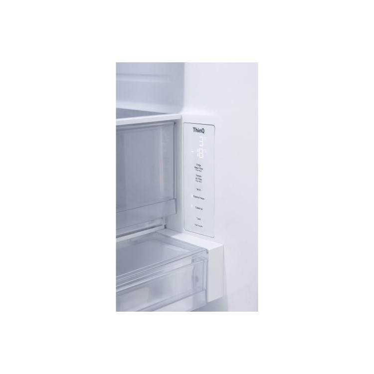 LG InstaView 750 Litre French Door American Fridge Freezer - Stainless Steel