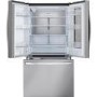 LG InstaView 750 Litre French Door American Fridge Freezer - Stainless Steel