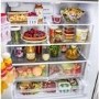 LG InstaView 750 Litre French Door American Fridge Freezer - Stainless Steel