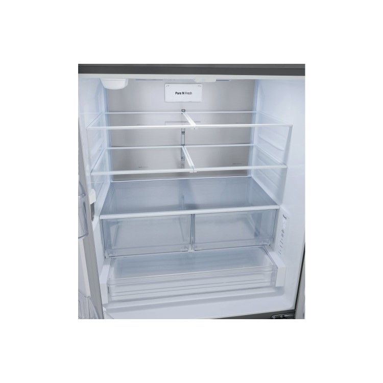 LG InstaView 750 Litre French Door American Fridge Freezer - Stainless Steel