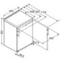 Liebherr 99 Litre Undercounter Freestanding Freezer - White