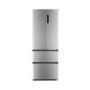 Beko 442 Litre 70/30 Freestanding American Fridge Freezer - Brushed Steel