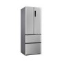 Beko 442 Litre 70/30 Freestanding American Fridge Freezer - Brushed Steel