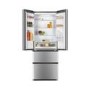 Beko 442 Litre 70/30 Freestanding American Fridge Freezer - Brushed Steel