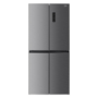 Beko 532 Litre 60/40 Freestanding American Fridge Freezer - Stainless Steel