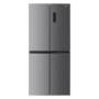 Beko 532 Litre Four Door American Fridge Freezer - Stainless Steel