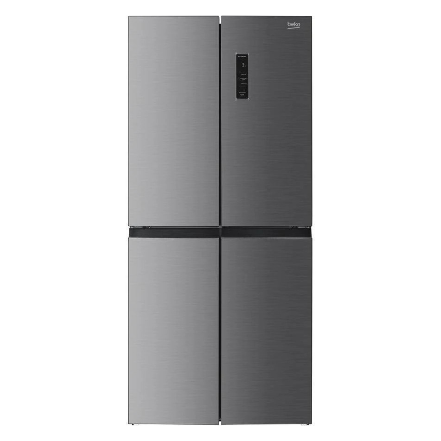 532 Litre Four Door American Fridge Freezer Stainless Steel