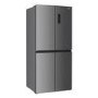 Beko 532 Litre Four Door American Fridge Freezer - Stainless Steel