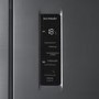 Beko 532 Litre Four Door American Fridge Freezer - Stainless Steel