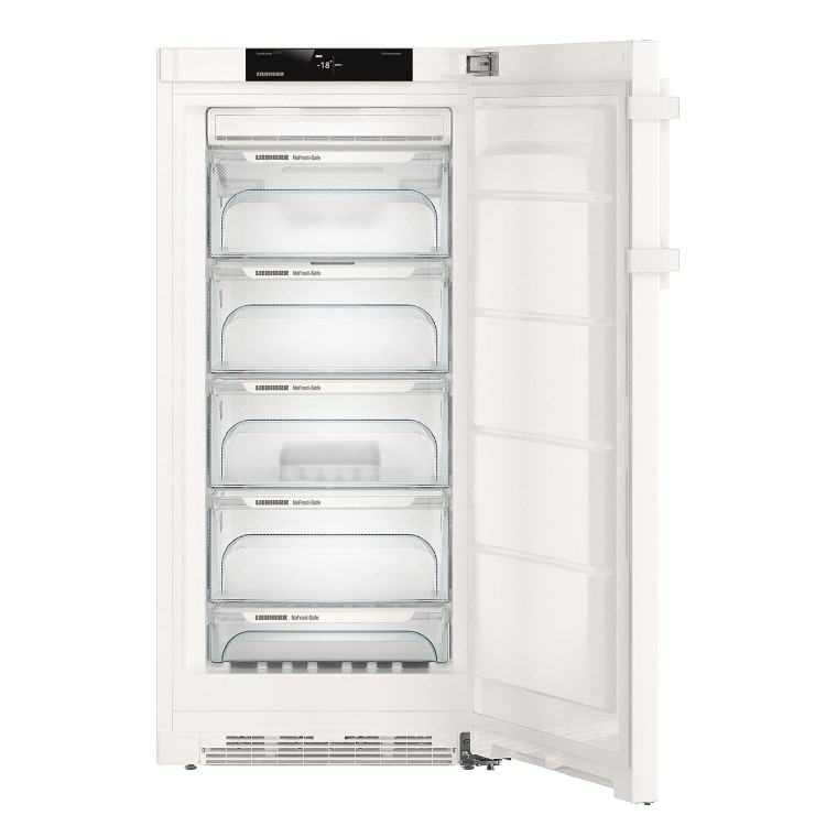 GRADE A2 - Liebherr GN2835 154 Litre Freestanding Upright Freezer 125cm Tall Frost Free 60cm Wide - White