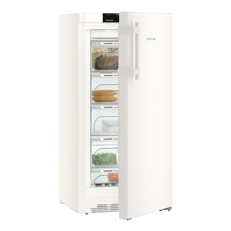 GRADE A2 - Liebherr GN2835 154 Litre Freestanding Upright Freezer 125cm Tall Frost Free 60cm Wide - White