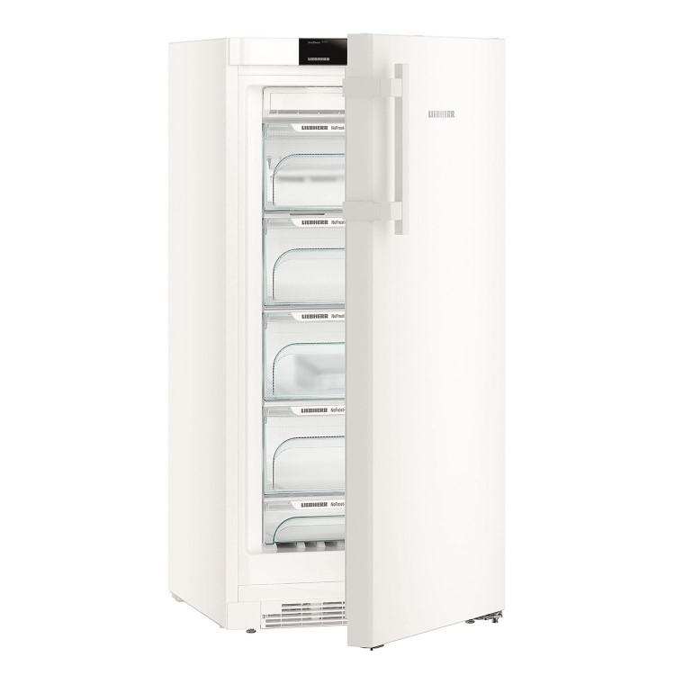 GRADE A2 - Liebherr GN2835 154 Litre Freestanding Upright Freezer 125cm Tall Frost Free 60cm Wide - White