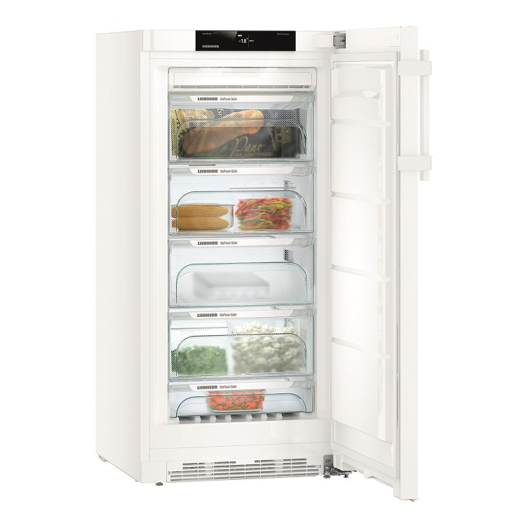 GRADE A2 - Liebherr GN2835 154 Litre Freestanding Upright Freezer 125cm Tall Frost Free 60cm Wide - White