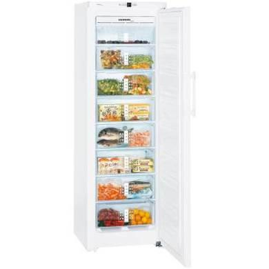 Liebherr GN3023 1.8m Tall NoFrost Freestanding Freezer - White