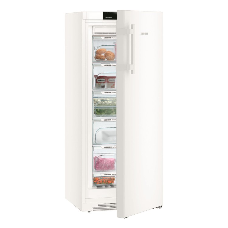 Liebherr 192 Litre Freestanding Freezer - White