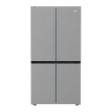 A2/GN446224VPS Refurbished Beko GN446224VPS Freestanding 572 Litre 70/30 Frost Free American Fridge Freezer Stainless Steel