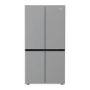 Beko 572 Litre 70/30 Freestanding American Fridge Freezer - Stainless Steel