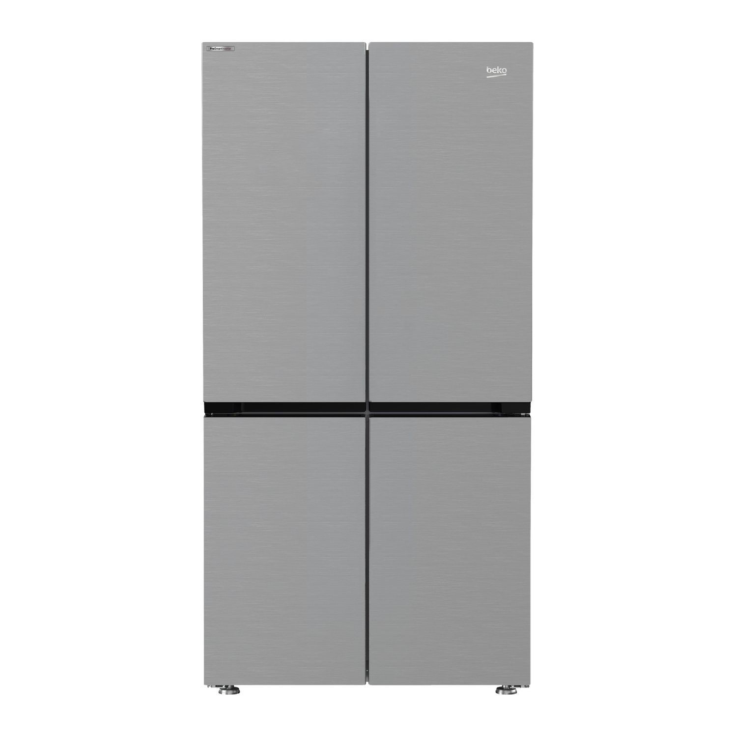 Beko 572 Litre 70/30 Freestanding American Fridge Freezer - Stainless ...