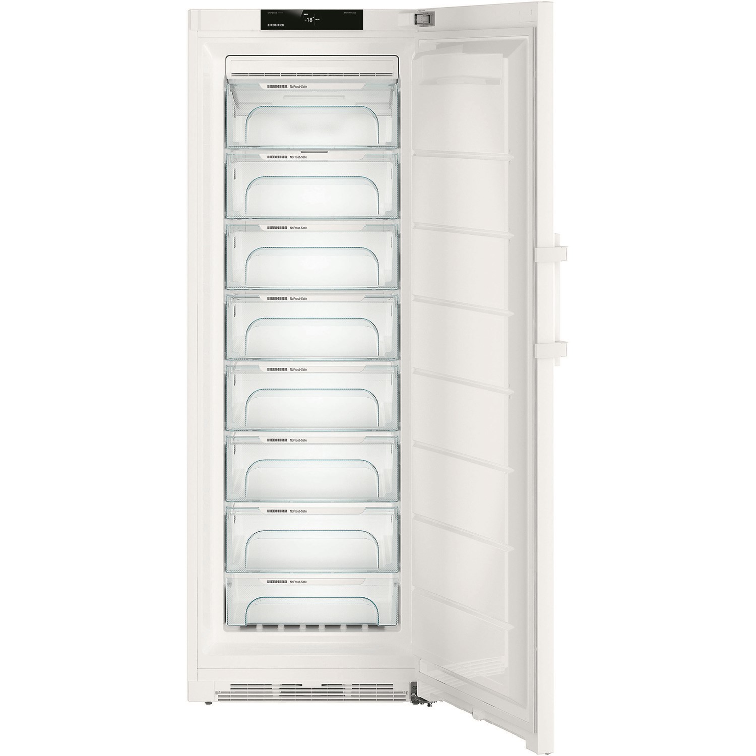 Liebherr Gn5215 195x70cm 360l Frost Free Freestanding Freezer With