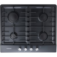 Samsung GN642FFBD 60cm Wide 4 Burner Gas Hob - Black