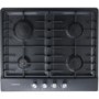 Samsung GN642FFBD 60cm Wide 4 Burner Gas Hob - Black