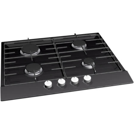 Samsung GN642FFBD 60cm Wide 4 Burner Gas Hob - Black