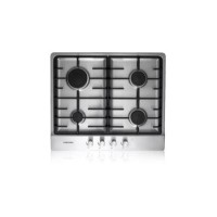 Samsung GN642FFXD 60cm Wide 4 Burner Gas Hob - Stainless Steel