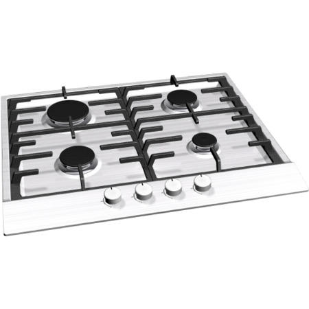Samsung GN642FFXD 60cm Wide 4 Burner Gas Hob - Stainless Steel