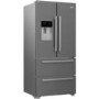 Beko HarvestFresh 539 Litre American Fridge Freezer - Stainless Steel
