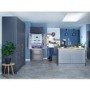 Beko HarvestFresh 539 Litre American Fridge Freezer - Stainless Steel