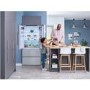 Beko HarvestFresh 539 Litre American Fridge Freezer - Stainless Steel