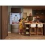 Beko HarvestFresh 539 Litre American Fridge Freezer - Stainless Steel