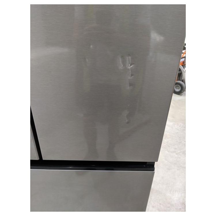 Refurbished Beko HarvestFresh GNE490IR3VPS 468 Litre Freestanding Frost Free American Fridge Freezer
