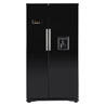 Beko GNEV221APB Side-by-side Fridge Freezer with Water Dispenser - Black