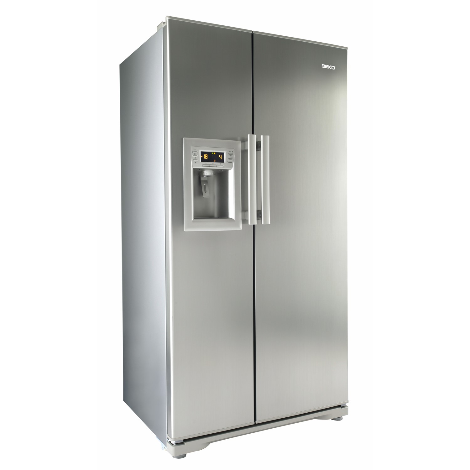 Beko Side By Side Fridge Freezer With Ice And Water Dispenser ...