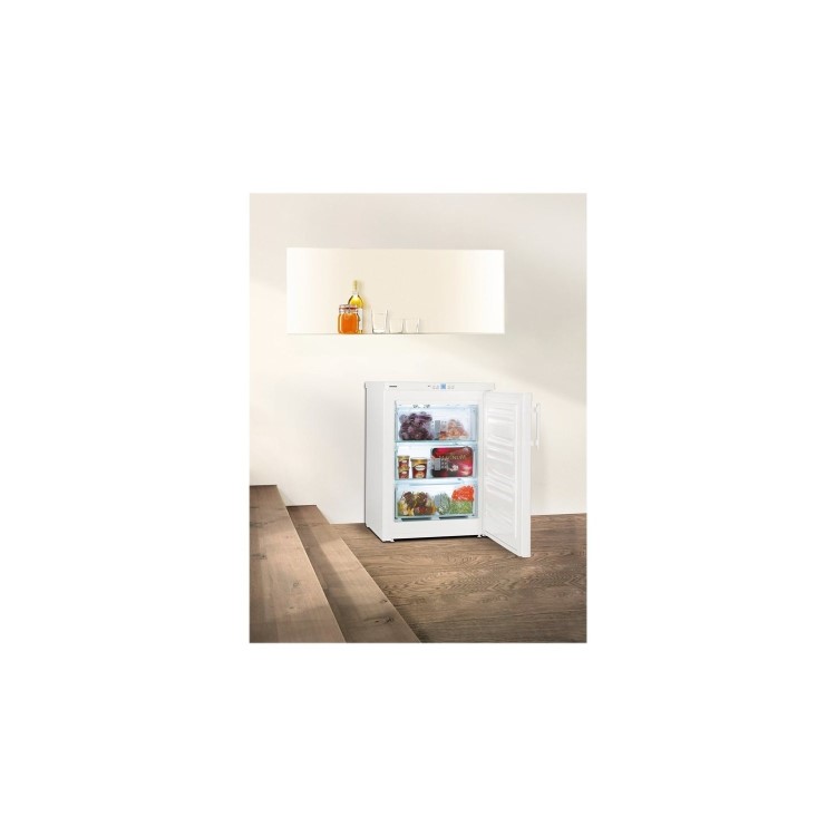 Liebherr 91 Litres Under Counter Freestanding Freezer - White