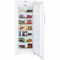 liebherr GNP3666 Premium NoFrost 175x70cm 7-drawer Upright Freestanding Freezer White