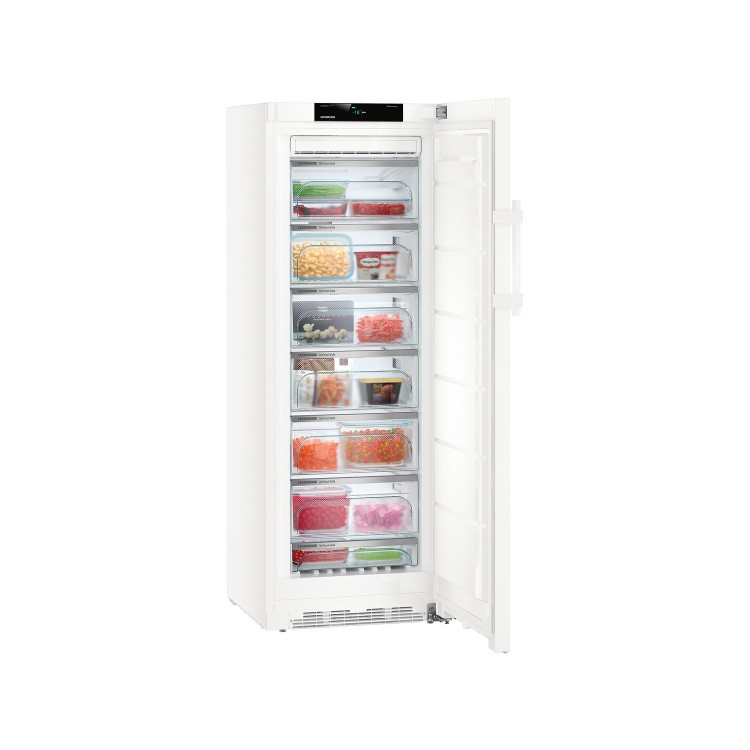 Liebherr GNP3755 165x60cm 230L NoFrost Freestanding Freezer With 7 Drawers - White