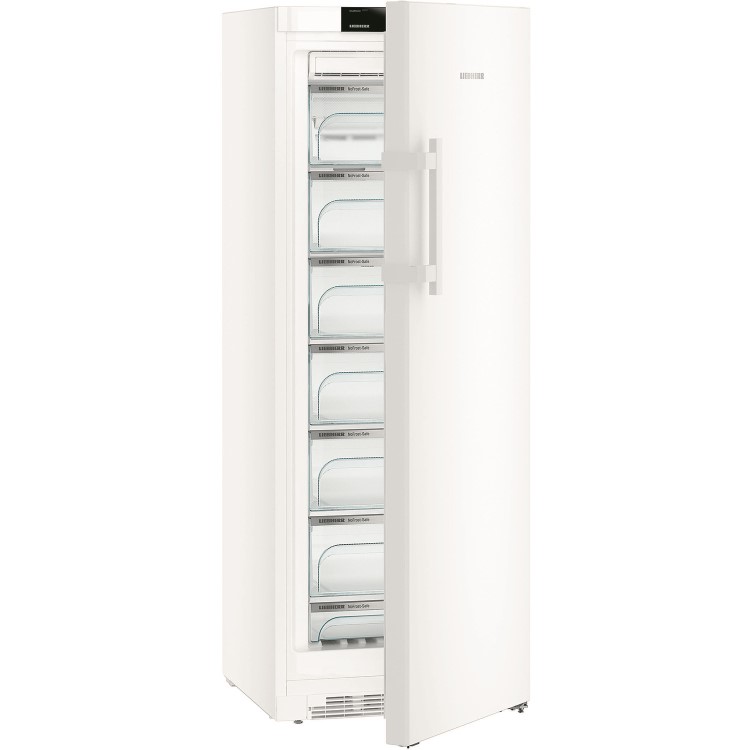 Liebherr GNP3755 165x60cm 230L NoFrost Freestanding Freezer With 7 Drawers - White