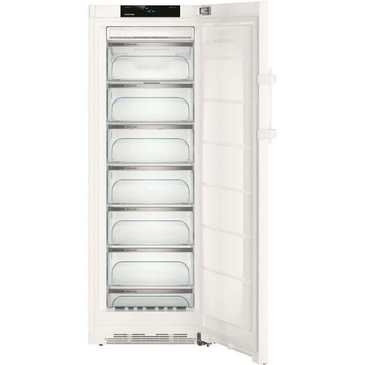 Liebherr GNP3755 165x60cm 230L NoFrost Freestanding Freezer With 7 Drawers - White